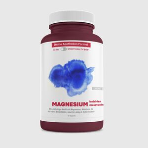 MAGNESIUM baldrian melatonin nite: Chronobiologie für die Nacht